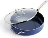 Blue Diamond Сковорода с крышкой, 16 см, для тушения CC003166-001 — фото 1