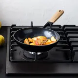 GreenPan Сковорода Eco Smartshape 20см светлое дерево CC006445-001 — фото 2