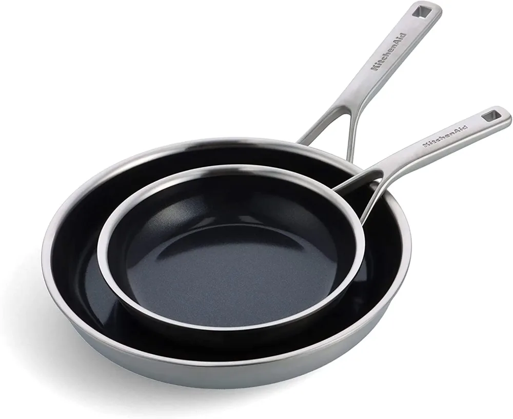 KitchenAid Набор из 2-х многослойных сковород 20+28см. CC006065-001