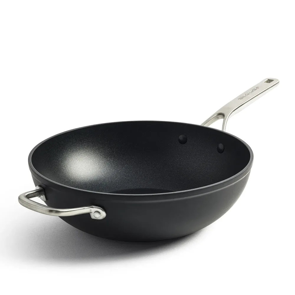 KitchenAid Кованый и закаленный алюминиевый вок 30см CC005696-001
