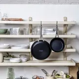 KitchenAid Сковорода из кованого и закаленного алюминия 30 см CC005695-001 — фото 3