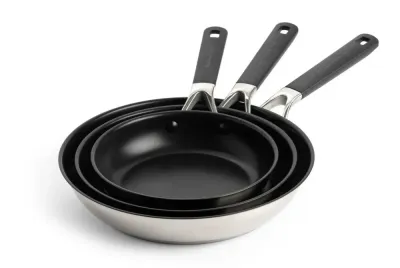 KitchenAid Набор из 3-х сковород Classic 20+24+28см керамический CC005708-001