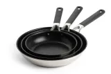 KitchenAid Набор из 3-х сковород Classic 20+24+28см керамический CC005708-001 — фото 1