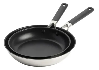 KitchenAid Набор из 2-х сковород Classic 24+28см. CC005707-001