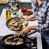 KitchenAid Классическая сковорода-гриль диаметром 30 см. CC005681-001 — фото 2