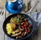 Le Creuset Сковорода PRO 30см с антипригарным покрытием, алюминий 51112300010002 — фото 3