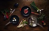 Le Creuset Сковорода PRO 30см с антипригарным покрытием, алюминий 51112300010002 — фото 4