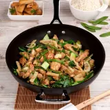 Le Creuset Кантонский вок с антипригарным покрытием PRO 30см 51104300010202 — фото 3