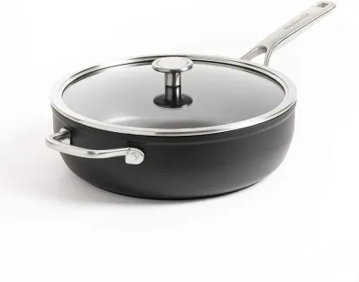KitchenAid Сковорода из кованого закаленного алюминия 28см с крышкой CC005697-001