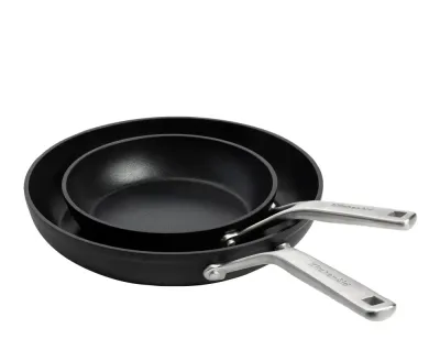 KitchenAid Набор из 2 кованых закаленных сковородок 20+28см. CC005698-001