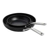 KitchenAid Набор из 2 кованых закаленных сковородок 20+28см. CC005698-001 — фото 1