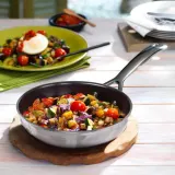 Le Creuset 3-слойная сковорода диаметром 20 см с антипригарным покрытием. 96201320001000 — фото 2