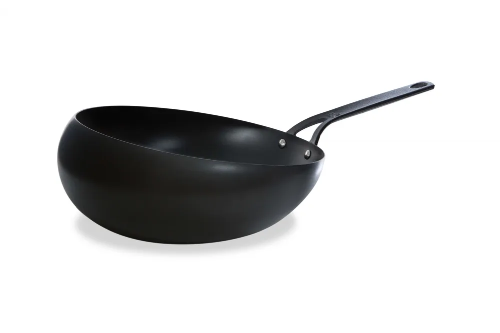 BK Holland WOK Сковорода Wokarang 30см, углеродистая сталь CC002905-001