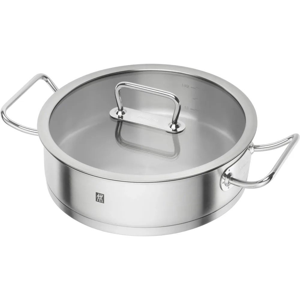 Zwilling Сковорода Pro Saute 28см с крышкой 65127-280-0