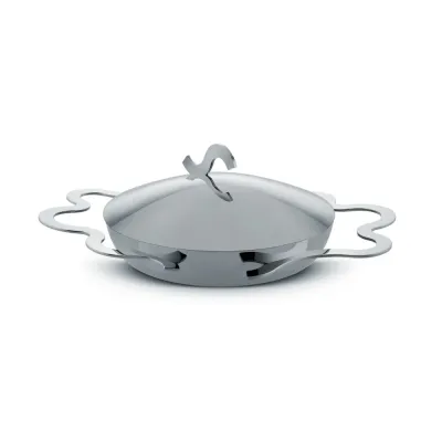 Alessi Сковорода Тегамино для яиц с крышкой AM42