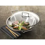 Zwilling Кантонский вок 32 см с крышкой 40992-332-0 — фото 4