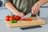 KitchenAid Нож Сантоку 18см в ножнах KOG7IKSSOHOBA — фото 3