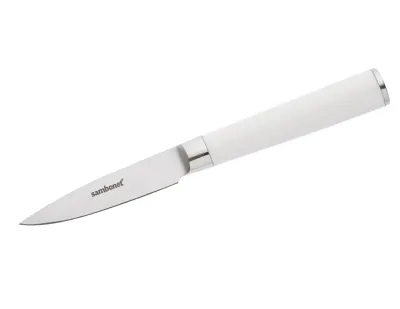 Sambonet S-Нож кухонный 9см белый 51593-06