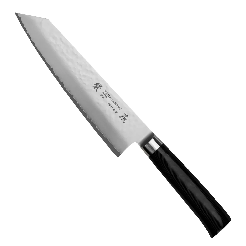 Tamahagane Нож Kengata Tsubame Black 19,5 см SNMH-1133