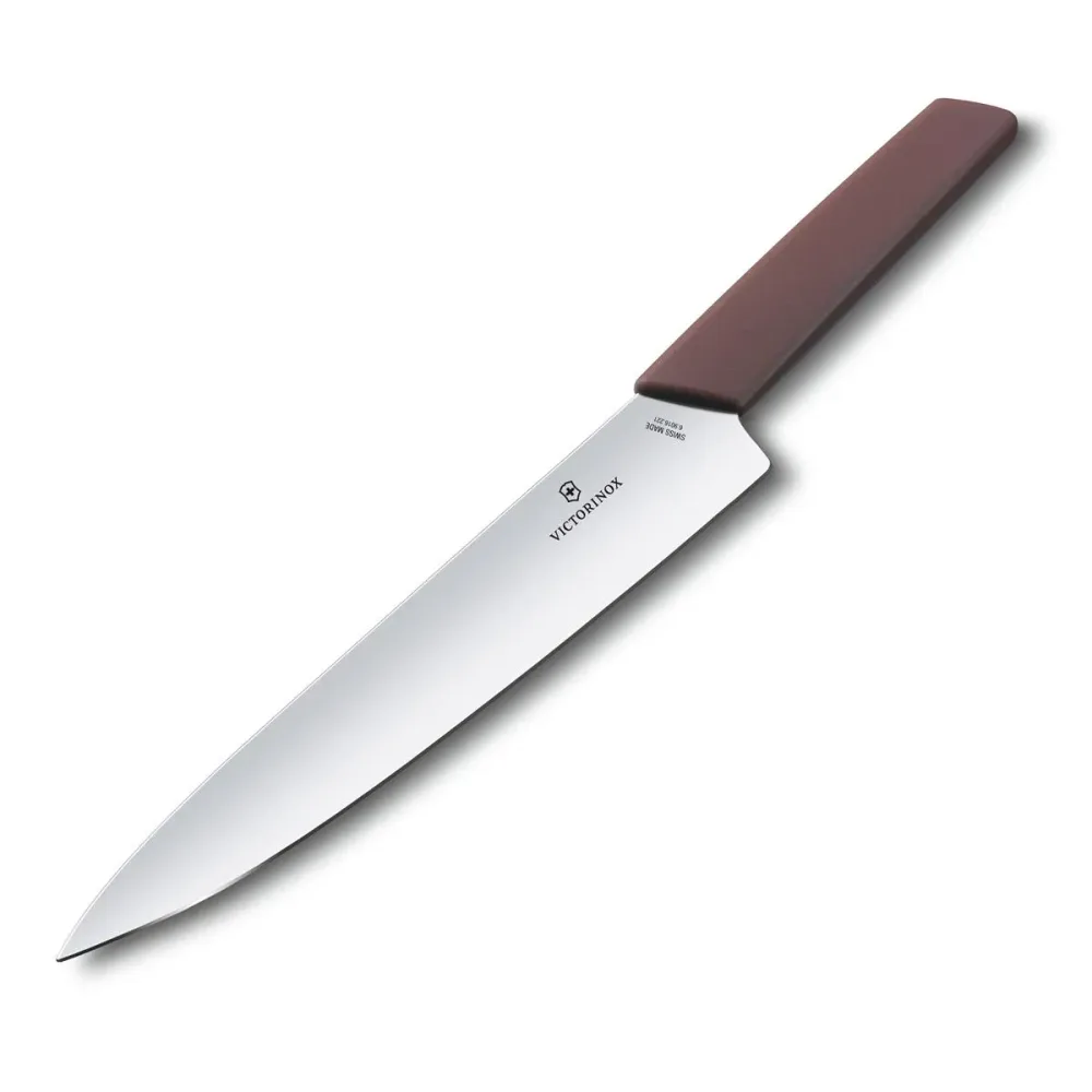 Victorinox Нож Swiss Modern 22см для порционирования, виноград 6.9016.221B