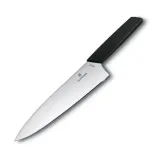 Victorinox Нож шеф-повара Swiss Modern Knife 20см, черный 6.9013.20B — фото 1