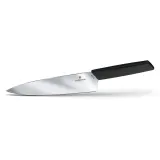 Victorinox Нож шеф-повара Swiss Modern Knife 20см, черный 6.9013.20B — фото 2