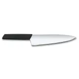 Victorinox Нож шеф-повара Swiss Modern Knife 20см, черный 6.9013.20B — фото 4