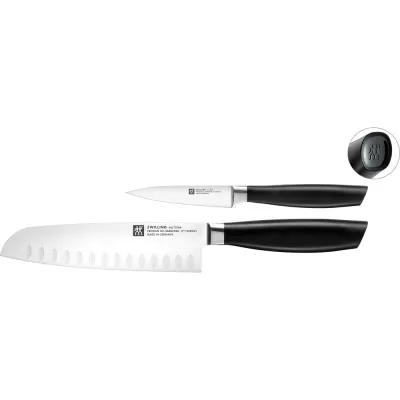 Zwilling Набор из 2 ножей All* Star черный 33760-001-0
