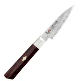 Mcusta Zanmai Нож для очистки кожи Supreme Hammered длиной 9 см. TZ2-4000DH — фото 1