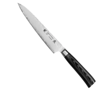 Tamahagane Универсальный нож Tsubame Black 15см. SNMH-1107