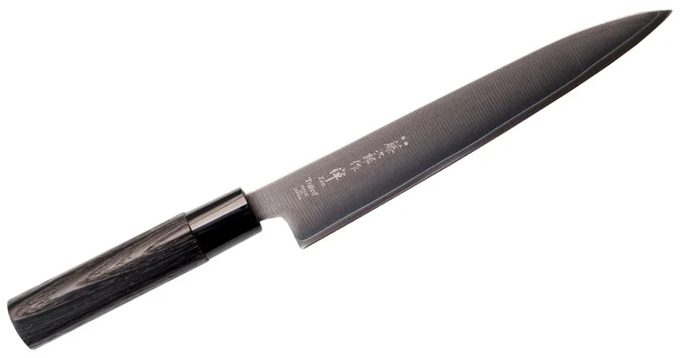 Tojiro Порционный нож Zen Black 21см FD-1569
