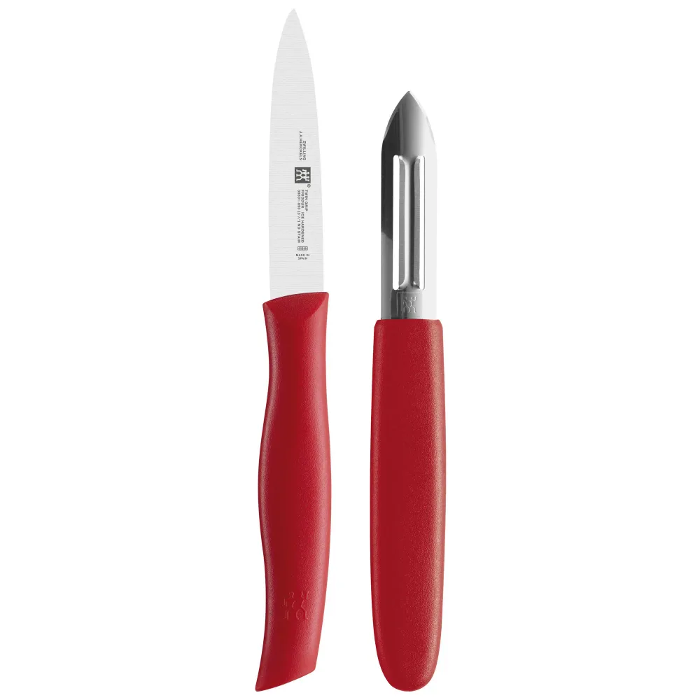 Zwilling Нож Twin Grip + овощечистка 38634-000-0
