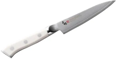 Mcusta Zanmai Классический нож из дамасского кориана 11см универсальный. HKC-3001D