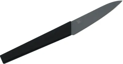 Satake Нож Satake Черный 10 см для очистки кожицы 806-848