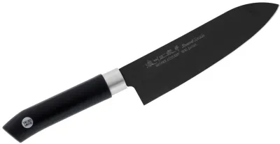 Satake Нож Сантоку Satake Sword Smith Черный 17см 805-735