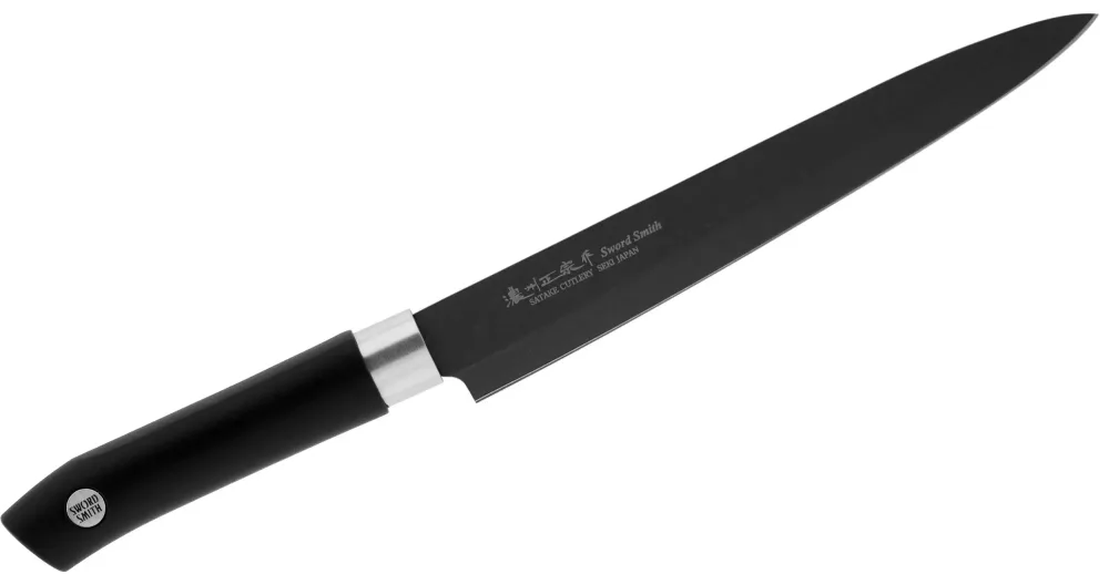 Satake Нож для сашими Янагиба Satake Sword Smith Black 21см 805-766