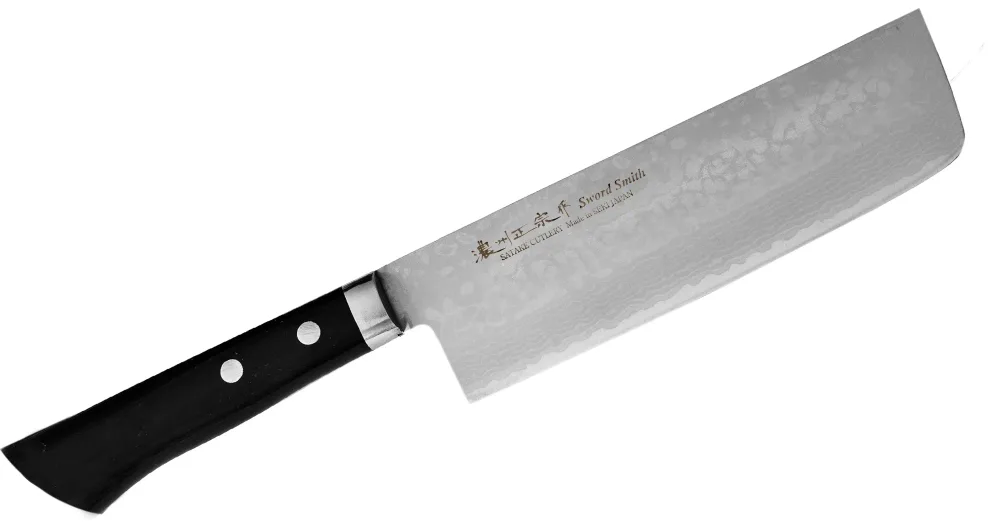 Satake Нож Накири Satake Unique Sai 17см 806-923