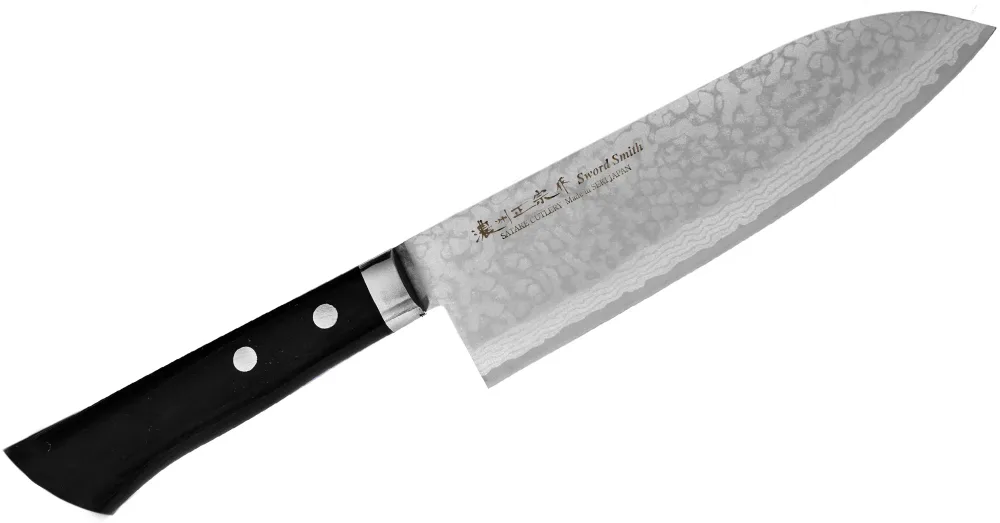 Satake Нож Сантоку Satake Unique Sai 17см 806-916