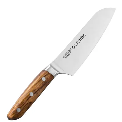Satake Нож Satake Olivier 17 см Сантоку 806-039