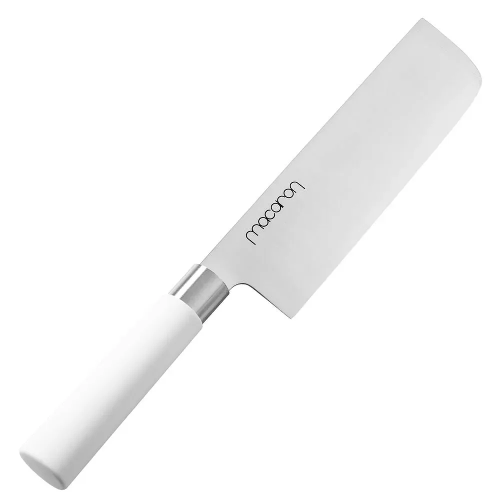 Satake Нож накири Macaron White 17см 802-222