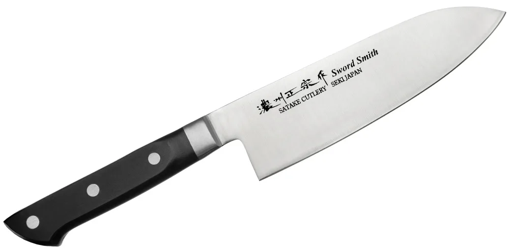 Satake Нож Satake Katsu 17см Сантоку 802-611