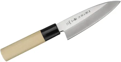 Tojiro Нож Tojiro Zen Oak 11,5см мини-легкий Deba FD-570D