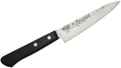 Satake Нож Satake Nashiji Black Pakka 12см универсальный 801-751