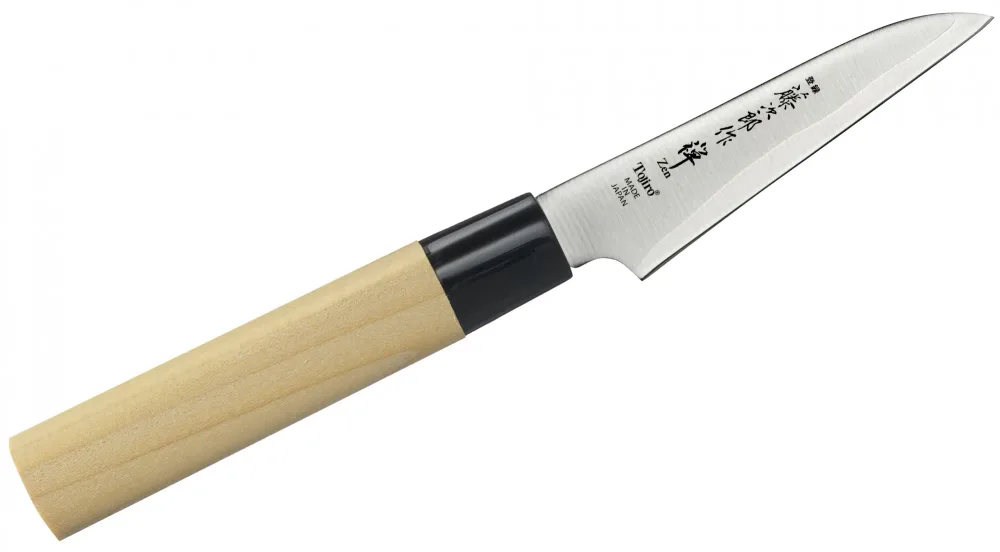 Tojiro Нож Tojiro Zen Oak 9см для очистки кожуры FD-561D