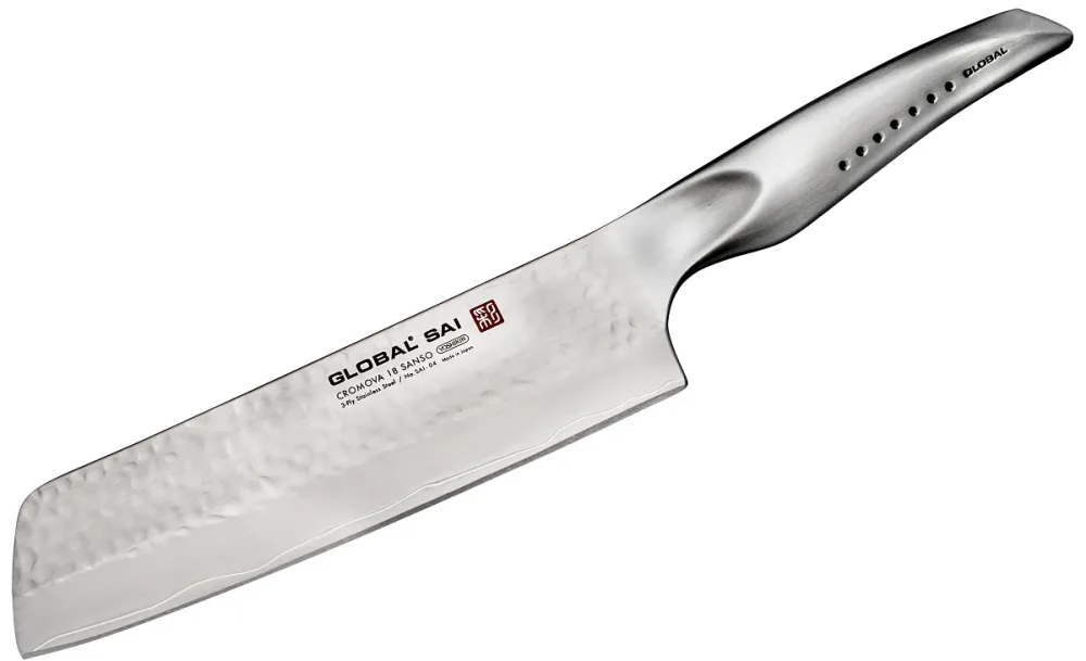 Global Нож Global SAI-04 19см для овощей SAI-04