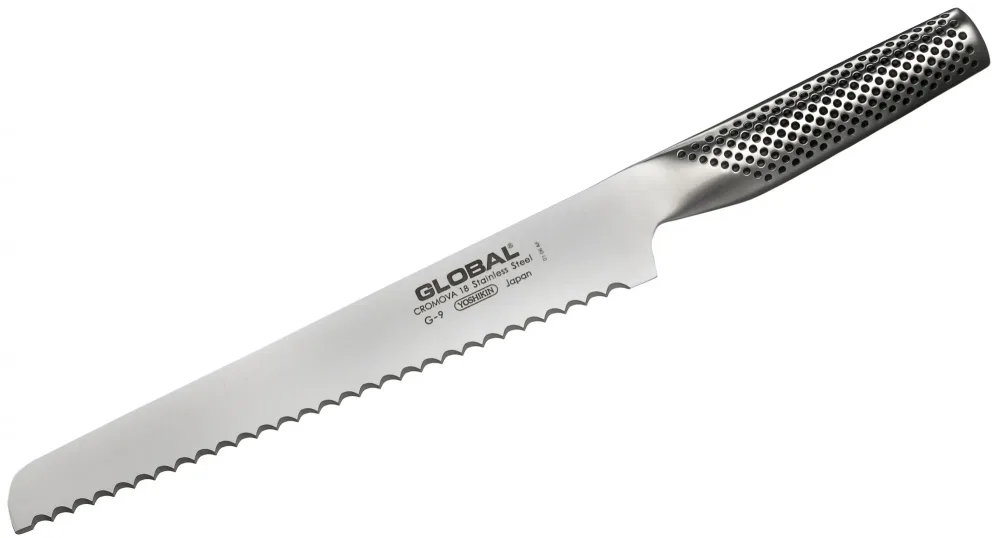 Global Нож для хлеба Global G-9 22см G-9