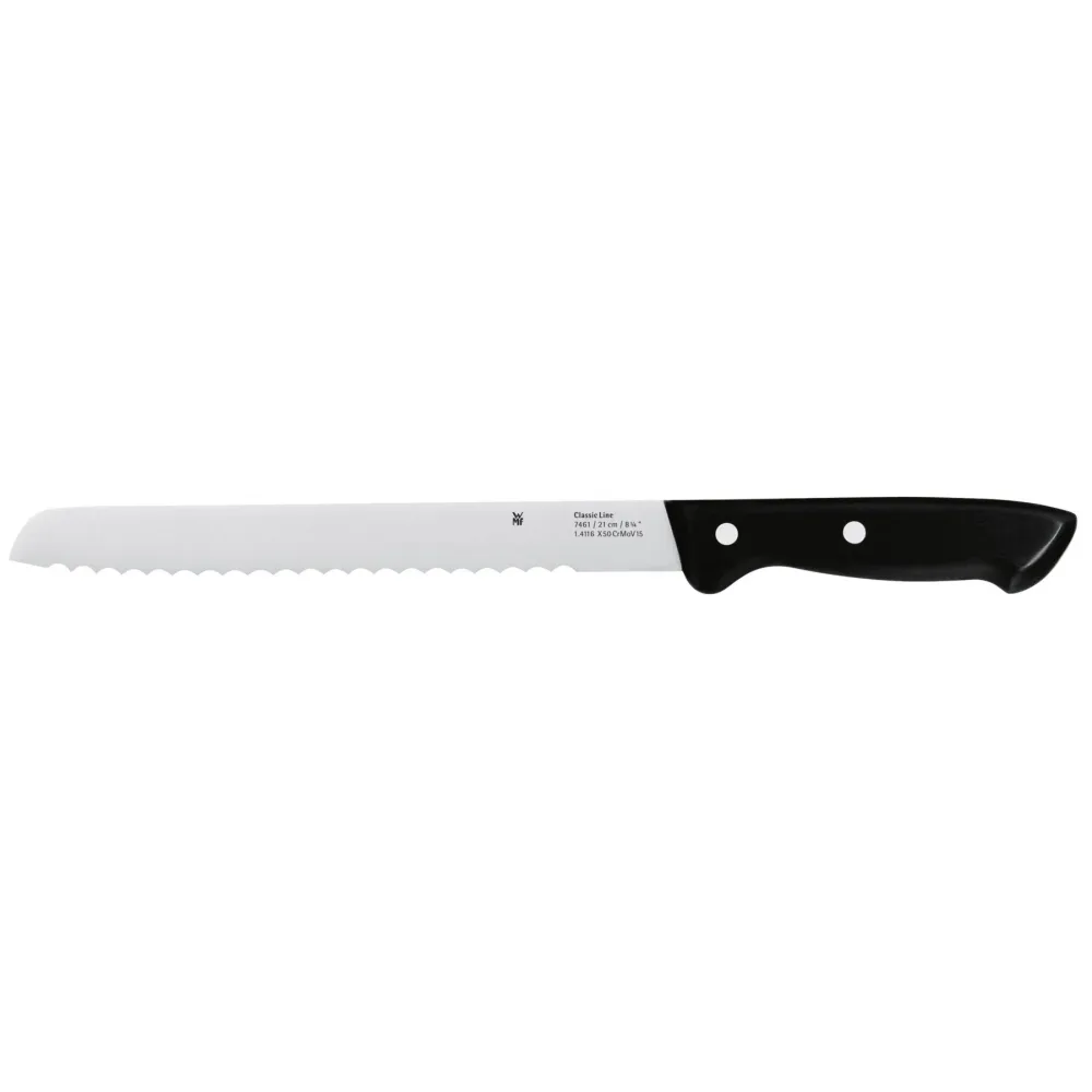 WMF Нож для хлеба Classic Line 21см. 18 7461 6030