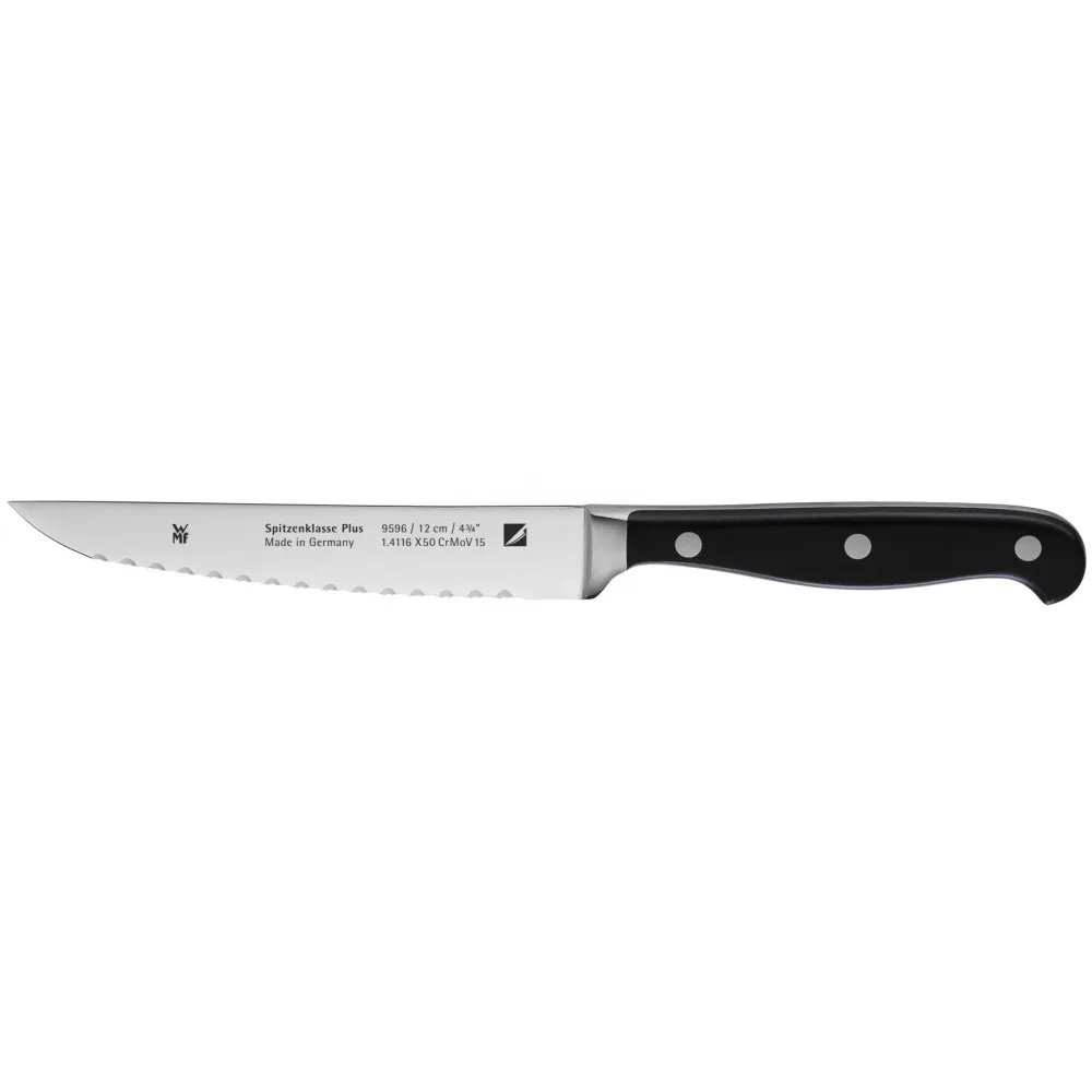 WMF Нож Spitzenklasse Plus 12см с двойными зубцами 18 9596 6032