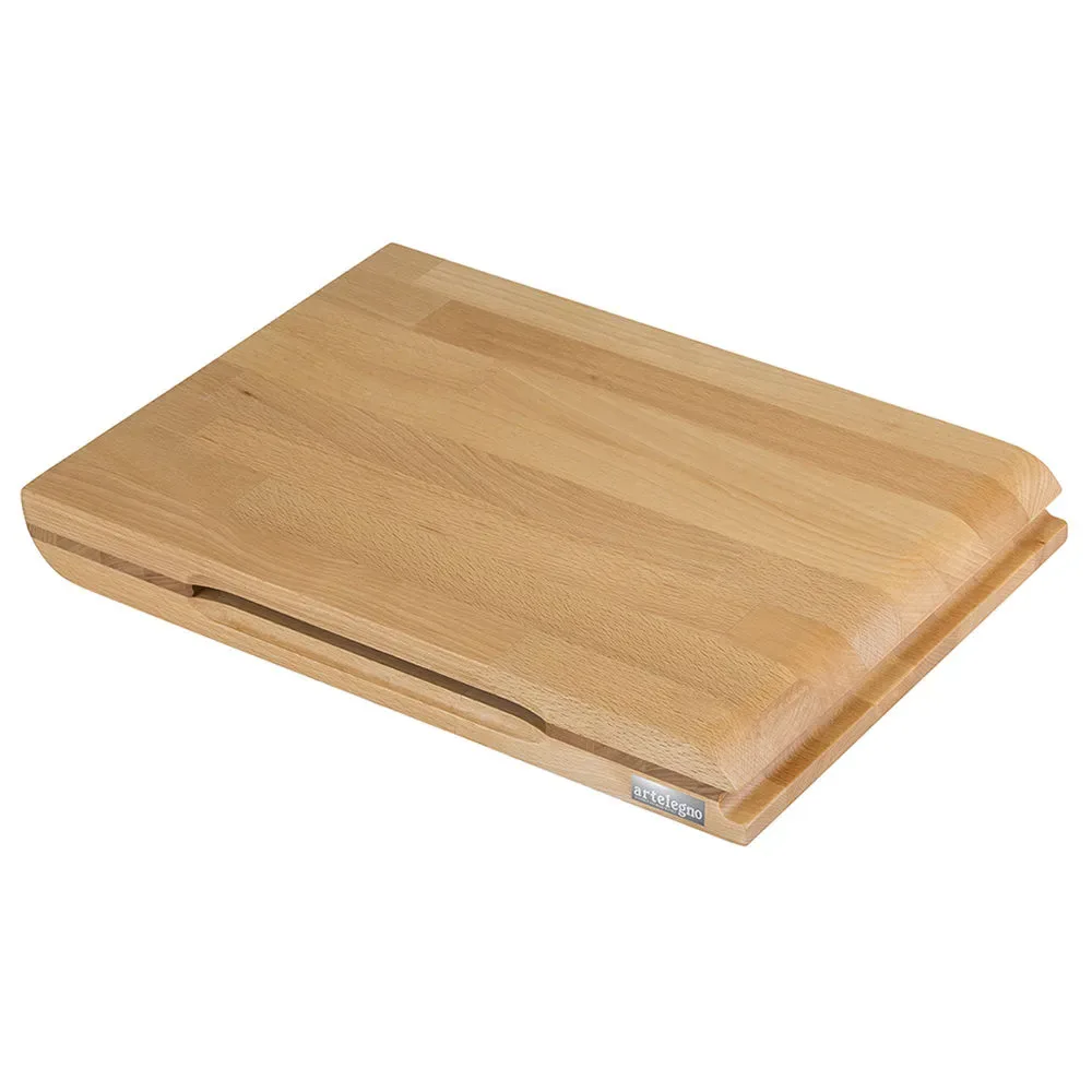 Artelegno Доска разделочная двусторонняя Torino из бука 40х30см. AL-31