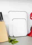 KitchenAid Доска разделочная 35х28см белая KEG700NOSMGA — фото 4